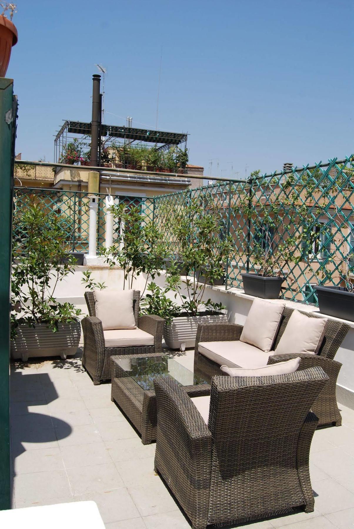 Imperia Suite Roma Exterior foto